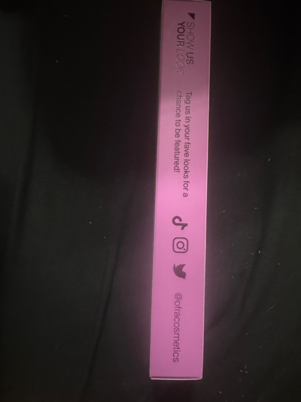 OFRA Verified Liquid Liner — White with Pink Accent - Picture 2 of 3